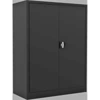 Armoire à portes battantes CH120 Anthracite 920 x 420 x 1200 mm