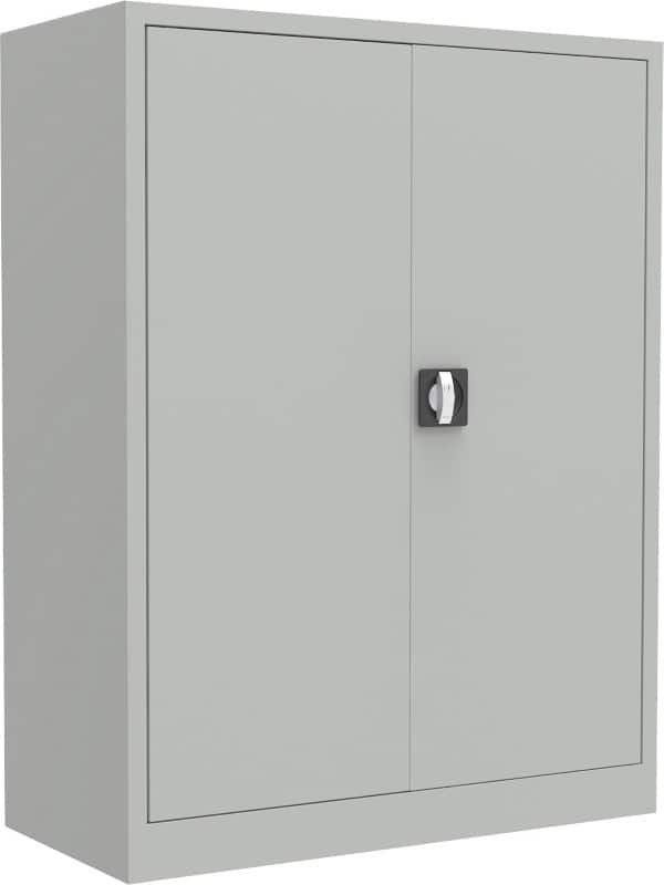 Armoire à portes battantes CH120 Gris 920 x 420 x 1200 mm