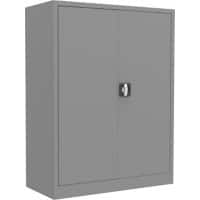 Armoire à portes battantes CH120 Aluminium 920 x 420 x 1200 mm