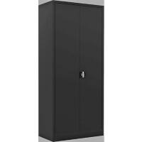 Armoire à portes battantes CH180 Anthracite 800 x 380 x 1800 mm