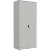 Armoire à portes battantes CH180 Gris 800 x 380 x 1800 mm