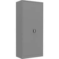 Draaideurkast Aluminium 800 x 380 x 1.800 mm