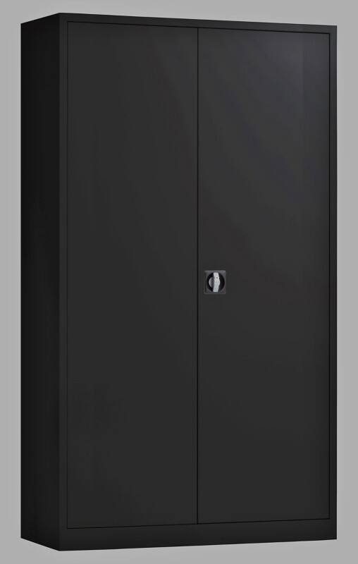 Armoire à portes battantes CH195120 Anthracite 1200 x 420 x 1950 mm