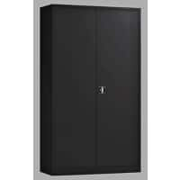 Armoire à portes battantes CH195120 Anthracite 1200 x 420 x 1950 mm