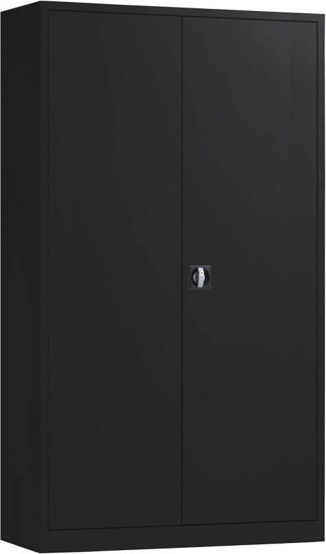 Armoire à portes battantes CH195120 Noir 1200 x 420 x 1950 mm