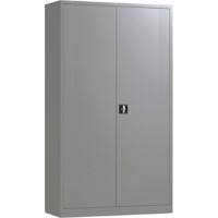 Armoire à portes battantes CH195120 Aluminium 1200 x 420 x 1950 mm