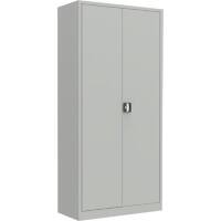 Armoire à portes battantes CH195 Gris 920 x 420 x 1950 mm