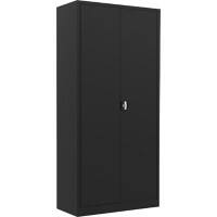 Armoire à portes battantes CH195 Noir 920 x 420 x 1950 mm