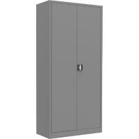 Armoire à portes battantes CH195 Aluminium 920 x 420 x 1950 mm