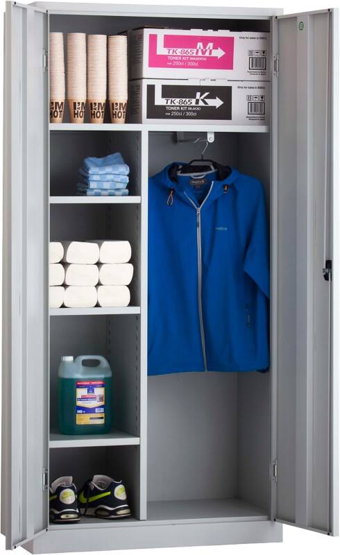 Vestiaire Ceha CHT195C Gris 920 x 500 x 1 950 mm