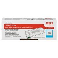 Toner 43381907 D'origine OKI Cyan