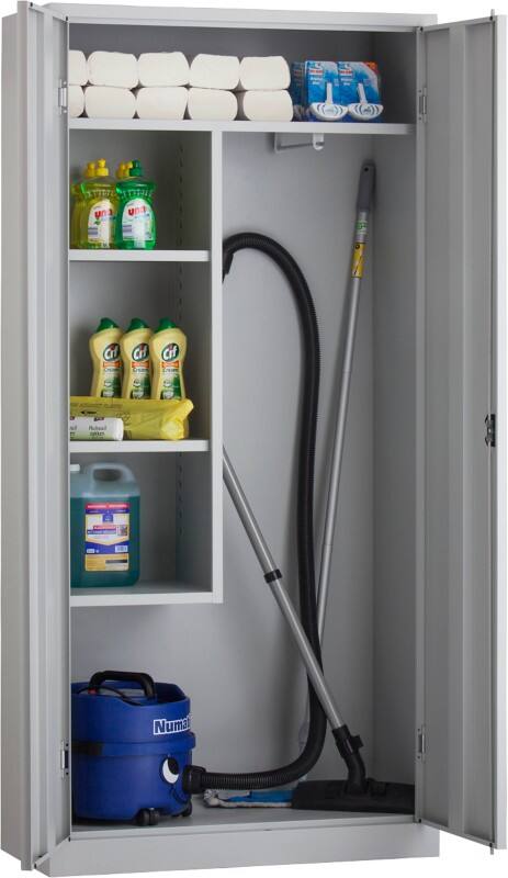 Placard de rangement CM195C7035 Gris 920 x 420 x 1950 mm