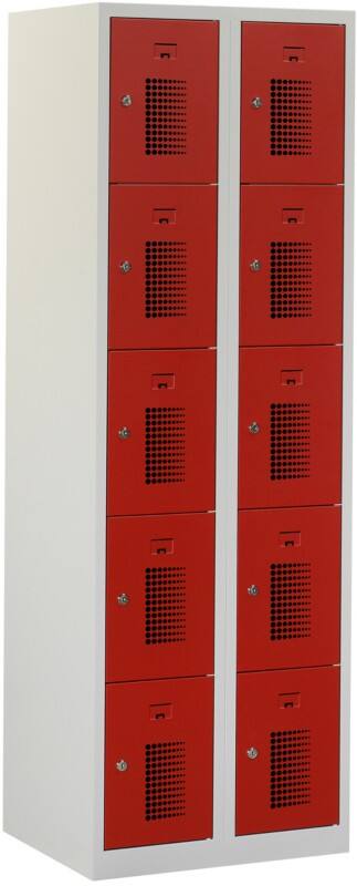 Locker NH 180-2.10 Grijs, rood ceha nh180210c7035300