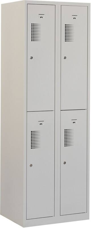 Garderobekast NH 180-2.4 Grijs ceha nh18024c7035