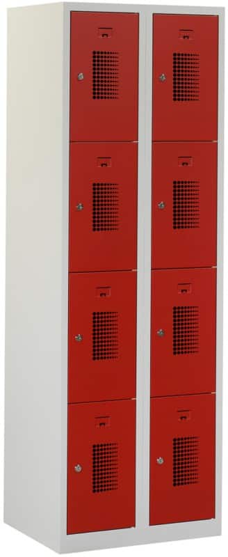 Locker NH 180-2.8 Grijs, rood ceha nh18028v7035300