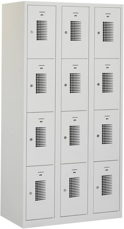 Locker NH 180-3.12 Grijs ceha nh180312c7035locker