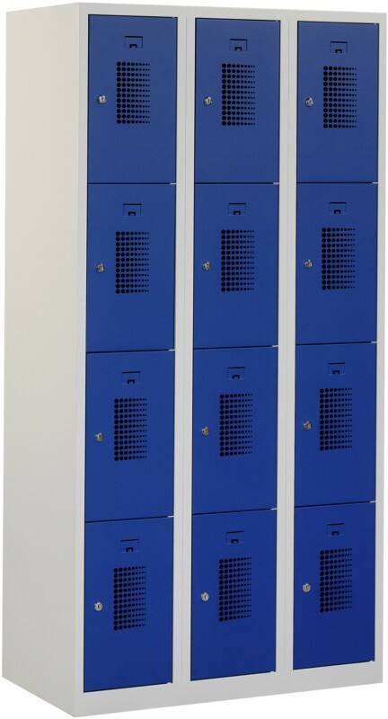 Locker NH 180-3.12 Grijs, blauw ceha nh180312v7035501