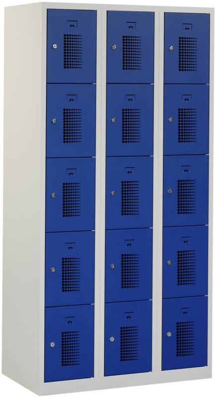 Locker NH 180-3.15 Grijs, blauw ceha nh180315v7035501