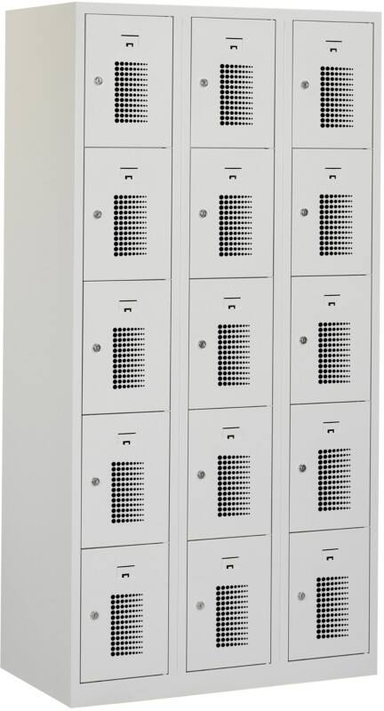 Locker NH 180-3.15 Grijs ceha nh180315v7035locker