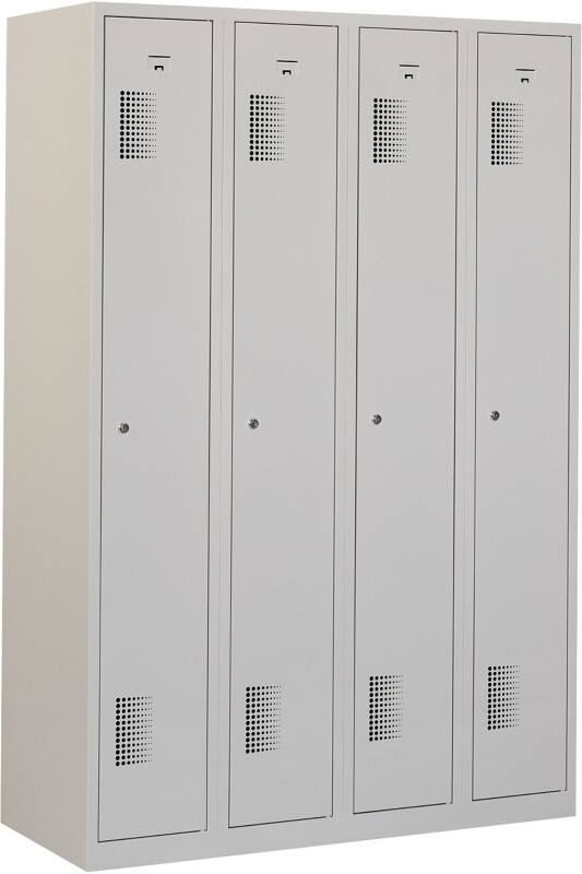 Garderobekast NH 180-4.4 Grijs ceha nh18044v7035