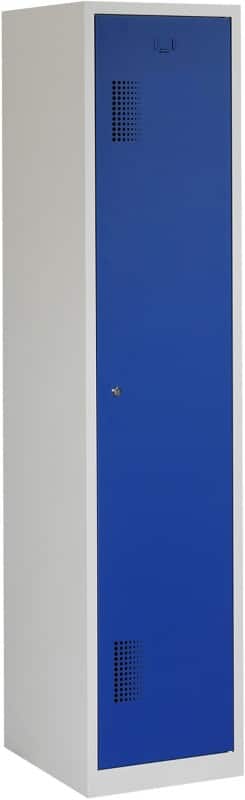 Garderobekast NHT 180-1.1 Grijs, blauw 180-ceha nht18011v70355010