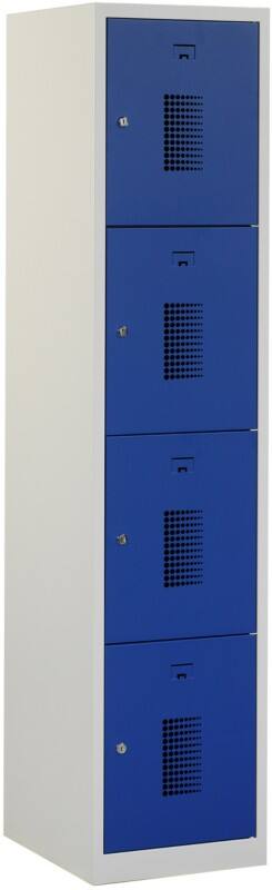 Locker NHT 180-1.4 Grijs, blauw nht 180-1.4 ceha nht18014c7035501