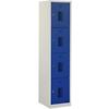 Locker NHT 180-1.4 Grijs, blauw nht 180-1.4 ceha nht18014c7035501
