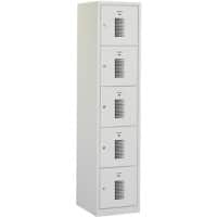 Locker NHT 180-1.5 Grijs nht 180-1.5 ceha nht18015c7035locker