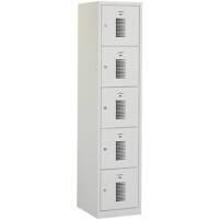 Locker NHT 180-1.5 Grijs nht 180-1.5 ceha nht18015v7035locker