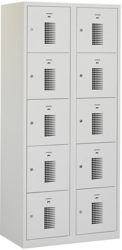 Locker NHT 180-2.10 Grijs nht 180-2.10 ceha nht180210v7035locker