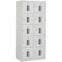 Locker NHT 180-2.10 Grijs nht 180-2.10 ceha nht180210v7035locker