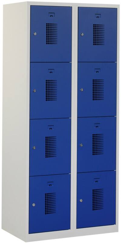 Locker Grijs, blauw ceha nht18028c7035501