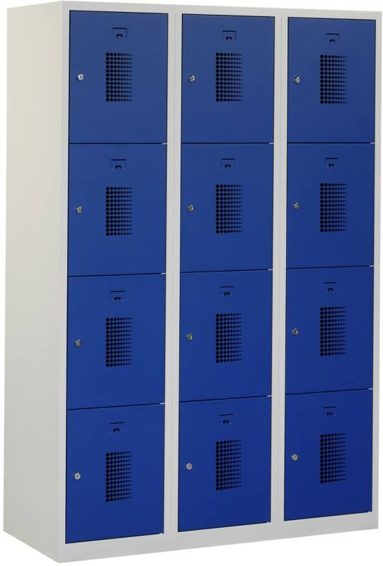 Locker Grijs, blauw ceha nht180312c7035501