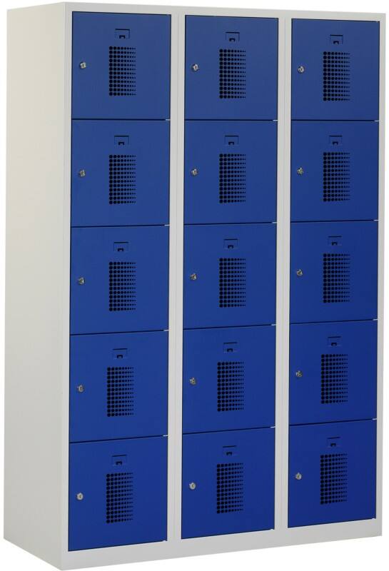 Locker Grijs, blauw ceha nht180315c7035501