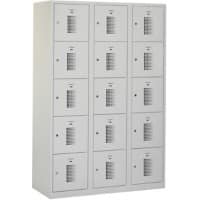 Locker Grijs ceha nht180315v7035locker