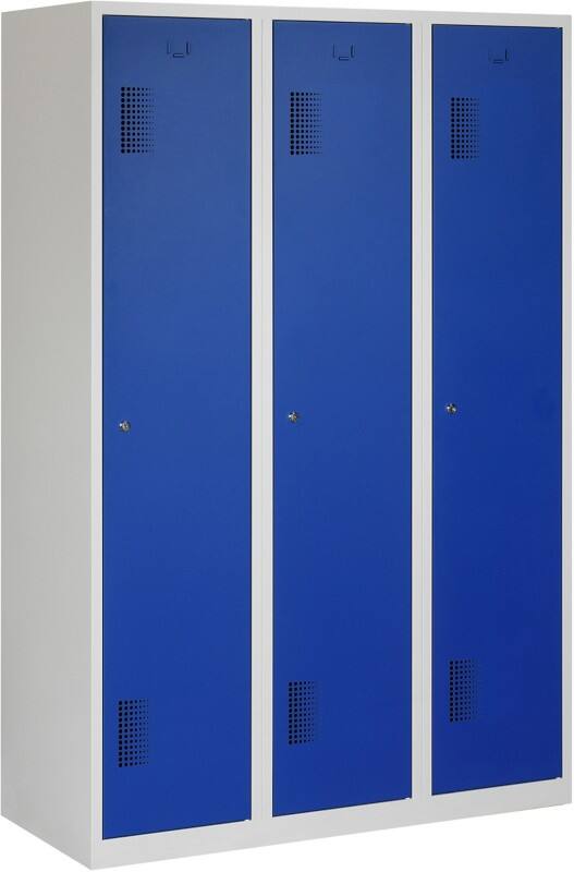 Garderobekast NHT 180-3.3 Grijs, blauw 180-ceha nht18033v70355010