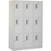 Locker NHT 180-3.9 Grijs nht 180-3.9 ceha nht18039c7035locker