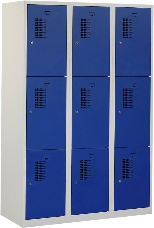 Locker NHT 180-3.9 Grijs, blauw nht 180-3.9 ceha nht18039v7035501