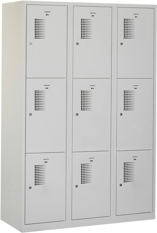 Locker NHT 180-3.9 grijs nht 180-3.9 ceha nht18039v7035