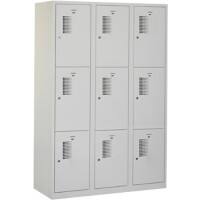 Locker NHT 180-3.9 grijs nht 180-3.9 ceha nht18039v7035