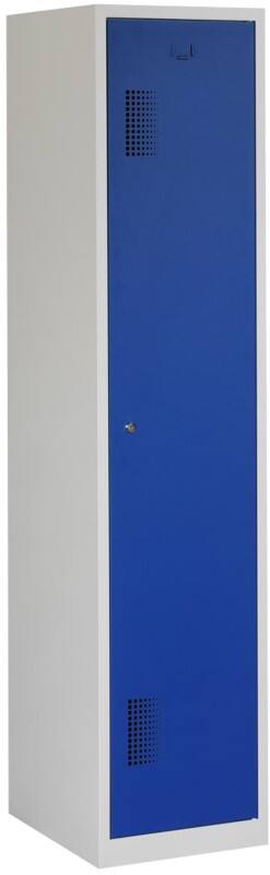 Garderobekast NHTD 180-1.1 Grijs, blauw 180-ceha nhtd18011v70355010