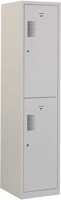 Garderobekast NHTD 180-1.2 Grijs 180-1.2 ceha nhtd18012c7035