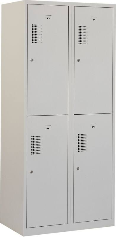 Garderobekast NHTD 180-2.4 Grijs 180-ceha nhtd18024c7035