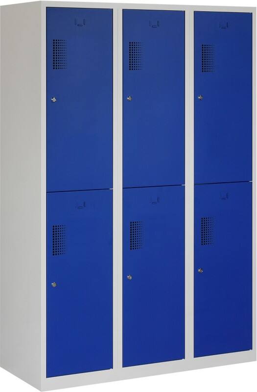 Garderobekast NHTD 180-3.6 Grijs, blauw 180-ceha nhtd18036c70355010