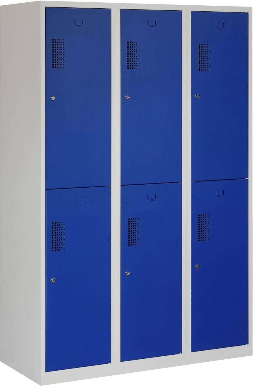 Garderobekast NHTD 180-3.6 Grijs, blauw 180-ceha nhtd18036v70355010
