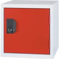 Locker OKK-40 Grijs, rood