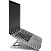 Kensington Smartfit Easy Riser Go ergonomische laptopstandaard met Koelstand K50420EU draagt tot 17 inch Grijs