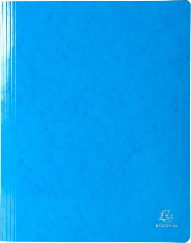 Exacompta Snelhechtermappen 380806B Lichtblauw Geplastificeerd karton 24 x 32 cm 25 Stuks