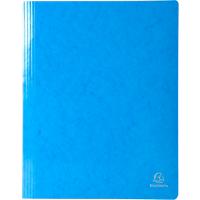Fardes à lamelle Exacompta 380806B Carte lustrée pelliculée Bleu clair 25 Unités
