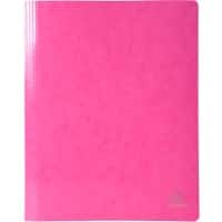 Exacompta Snelhechtermappen 380808B Roze Geplastificeerd karton 24 x 32 cm 25 Stuks